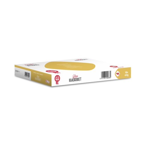 [13218] Kaaskroket Luxe Vanreusel 18 x 60 gr