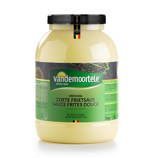 [25308] Frietsaus Vandemoortele Pet 3 L
