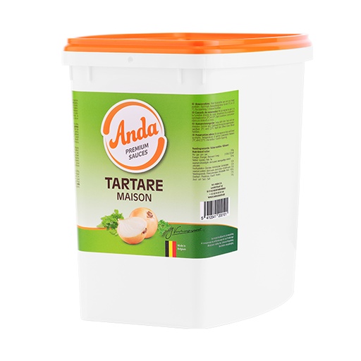 [254182] Tartare Saus Maison Anda Bag 5 L