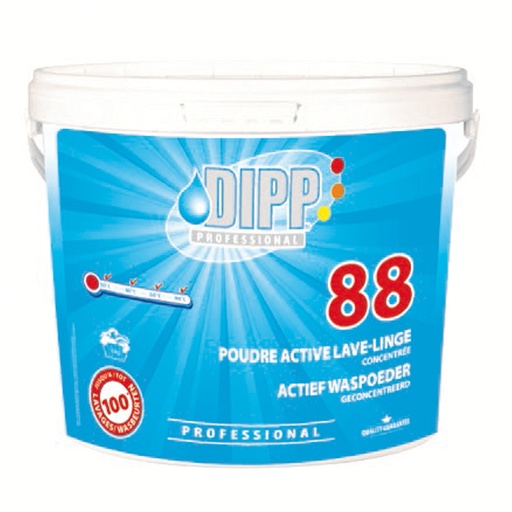 [909150] Actif Poude Lessive Dipp (88) 5 kg
