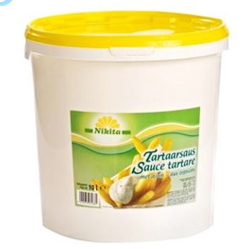 [254181] Tartaar Saus Nikita Emmer 10 L