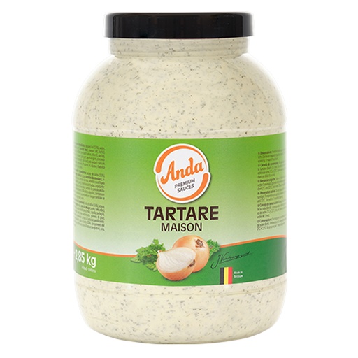 [2539810] Tartaar Saus Maison Anda Pet 3 L