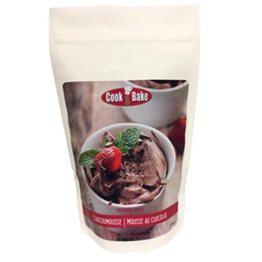 [32683] MELANGE POUR MOUSSE AU CHOCOLAT COOK&BAKE 250GR