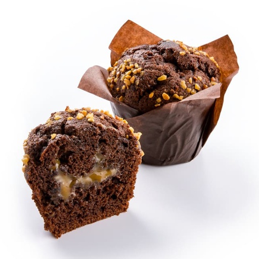[1403862] 1607 Muffin Chocolat Salted Caramel La Lorraine 20 x 110 gr
