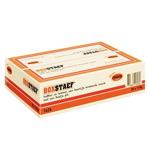 [PR/13975] Boxstaef Mora 20 x 110 gr