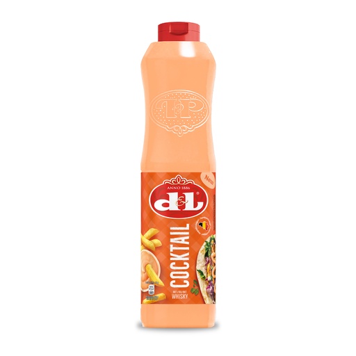 [PR/14000] Cocktail with Whisky sauce Devos Lemmens Tube 1 L