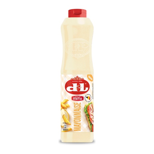 [PR/14004] Mayon(n)aise Chef Réné Devos Lemmens Tube 1 L