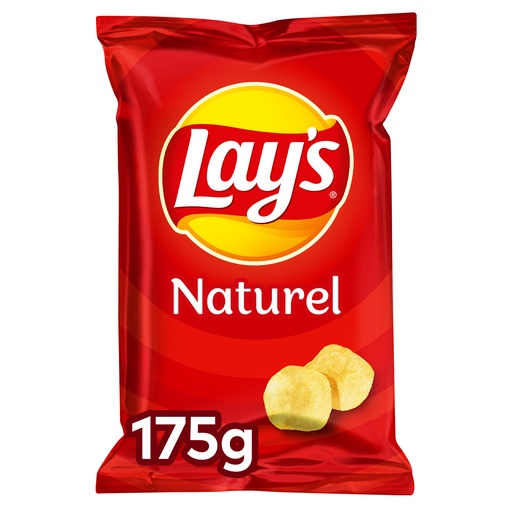 [31956] Chips Naturel Lays 175 gr