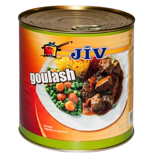 [22205] Hongaarse Goulash Jiv Blik 2,65 kg