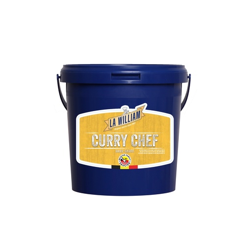 [25730] CURRY CHEF SEAU 3L LA WILLIAM
