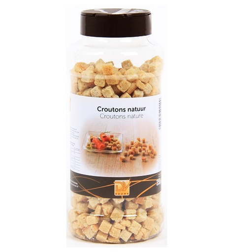 [40803] INSTANT CROUTONS A SOUPE 6MM 350GR DV FOODS