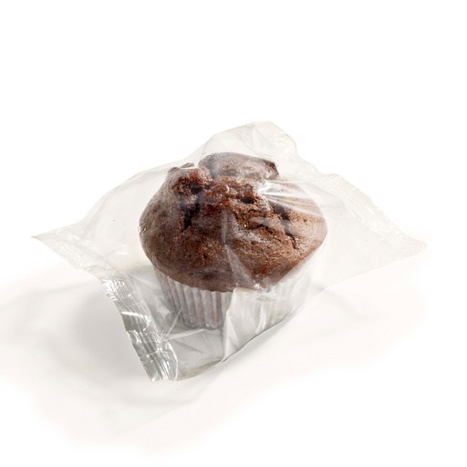 [1399699] 0677 Muffin Double Choc Chip Single Wrapped La Lorraine 40 x 90 gr