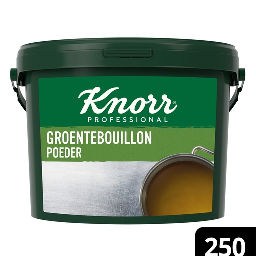 [401672] Bouillon Groenten Professional Poeder Knorr Emmer 10 kg