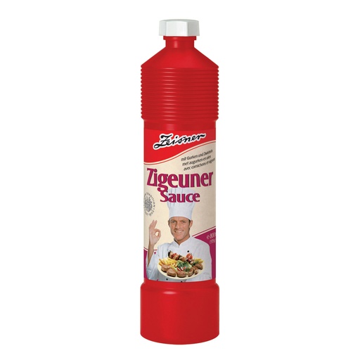 [260837] Sauce Zigane (Ungarische) Zeisner 800 ml