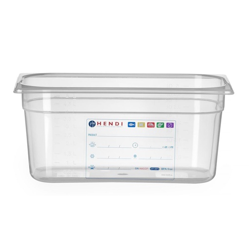 [PR/90018] Boite Gastronorme 1/3 -Hendi -150 mm 880265