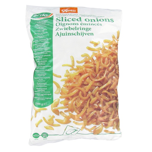 [16091] Ajuin Schijven Voorgebakken Ardo 2,5 kg