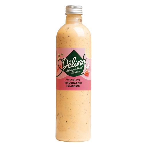 [311452] Vinaigrette Thousand Islands Delino 300 ml