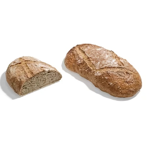 [138728] 1442 Rustic Sourdough Loaf Multiseed Panesco 6x1100gr