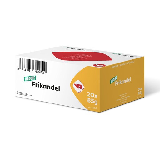 [111482] Frikandel Zero Veggie Vanreusel 20 x 85 gr