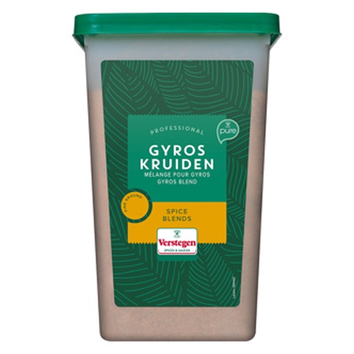 [390742] Mix Voor Gyros Kruiden Verstegen Pot 1,75 kg