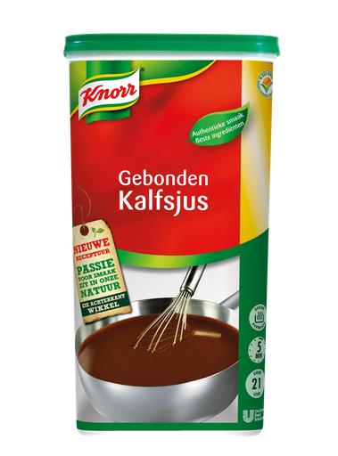 [40022] Jus Kalfs Gebonden Poeder Knorr Pot 1,365 kg
