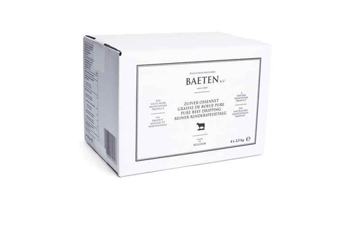 [31053] Graisse De Boeuf Baeten 4 x 2,5 kg