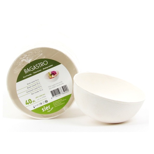 [89238] Bagastro Kom Rond 9 cm (15cl) 40 st