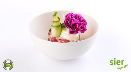 [89238] Bagastro Kom Rond 9 cm 40 st (15 cl)