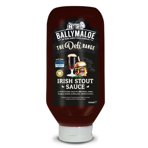 [255191] Irish Stout Bier Steak Sauce Ballymaloe 960 ml