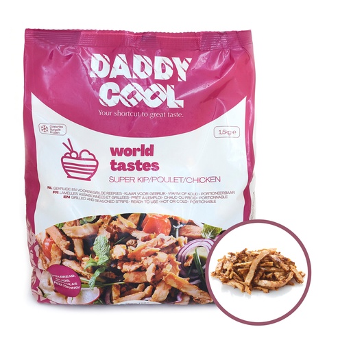 [13867] Super kip filet Reepjes World Tastes - Daddy Cool -1,5 kg