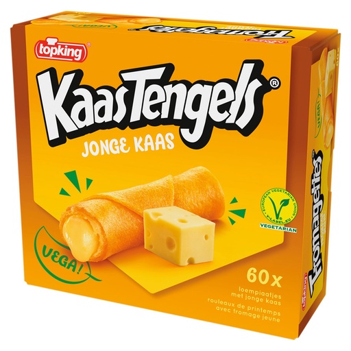 [137014] Batonnettes de Jeunes Fromage Topking 60 x 15gr 