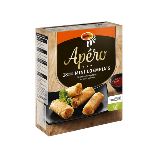 [10006] RTL Mini Loempia's Mora 18 st