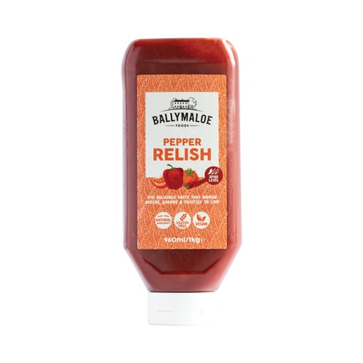 [251482] Ballymalou Jalapeno Pepper Relish Deli LA1927 960 ml