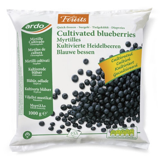 [160856] Blauwe Bessen Ardo 1 kg