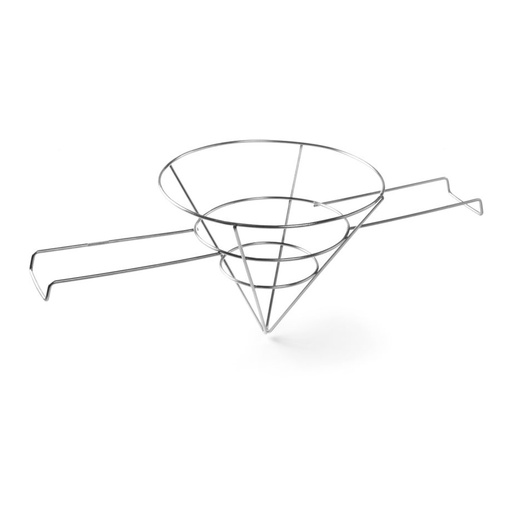 [9052009] Vetfilterhouder Rvs 250 X 200Mm - Hendi - 632901