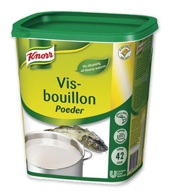 [40162] Bouillon Vis Poeder Knorr 850 gr