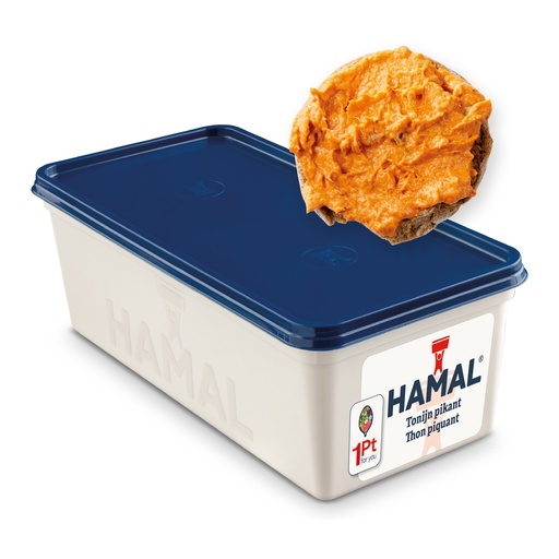 [19033] Tonijn Pikant Salade Hamal Bak 1 kg