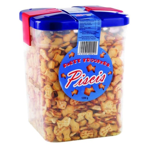 [31887] Apero Koekjes Piscis Bak 1250 gr