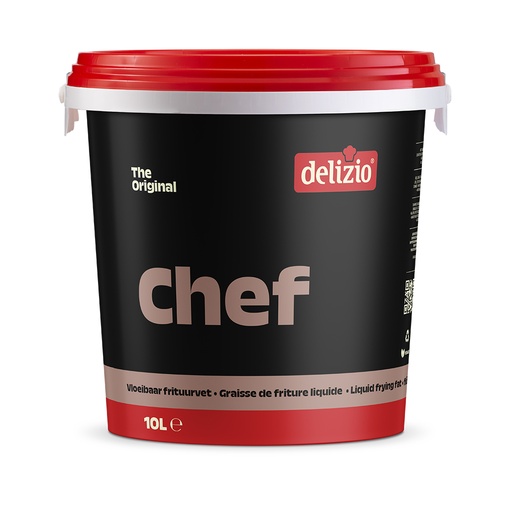 [31144] Frituurolie Delizio Gold Half Vloeibaar Emmer 10 L