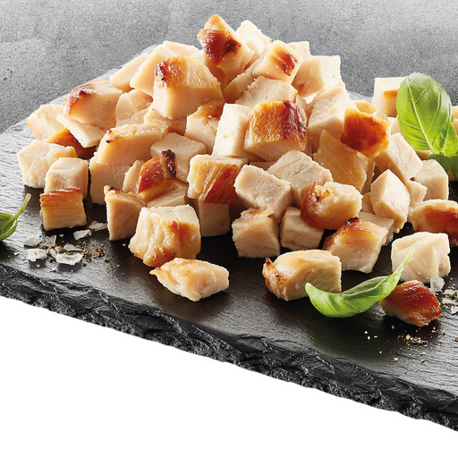 [11672] 1023011 Cubes de Poulet rôti 12 mm Top Table 2,5 kg