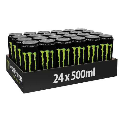 [71230] Monster Energy Groen Blik 24 x 50 cl