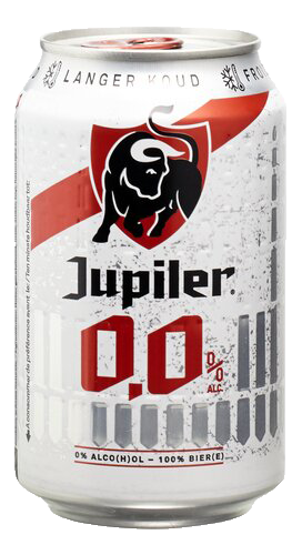 [712020] Jupiler 0% 4 x 6 x 33 cl