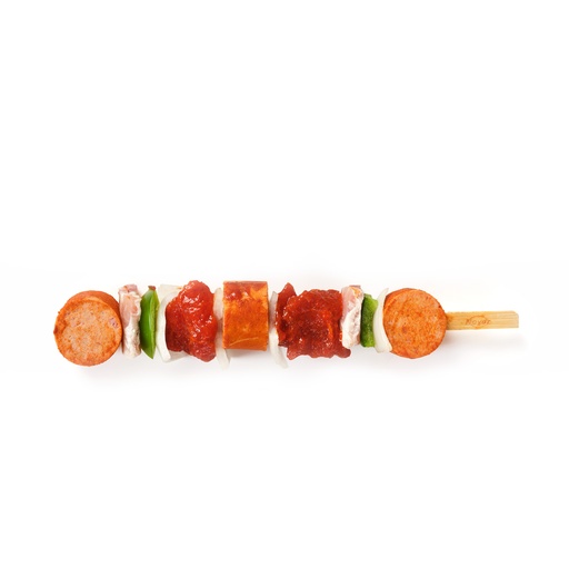 [200676] Grill Brochetten Frozen Noyez 5 x 4 x 180 gr