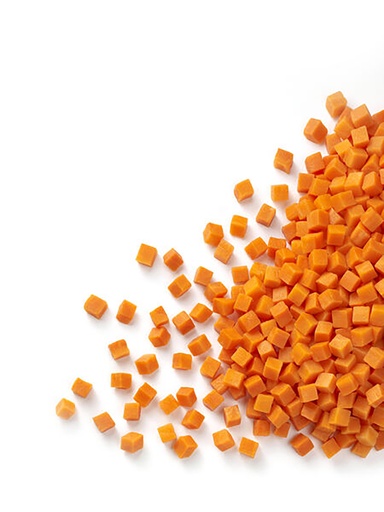 [16353] Carottes Cubes 10x10mm Ardo 2,5 kg