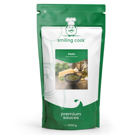 [14864] H29 Pesto Saus Smiling Cook Zak 1 kg