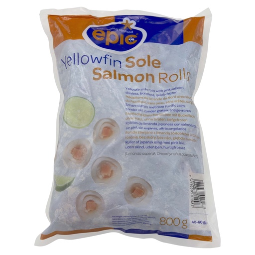 [146699] Rouleaux De Limande 40/60gr Epic 800 gr