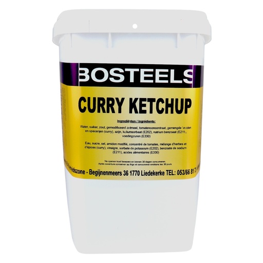 [PR/90986] Curry Ketchup Bosteels Box 6 L 