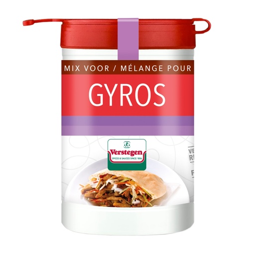 [391048] Mini Kruidenmix Gyros Verstegen Potje 70 gr