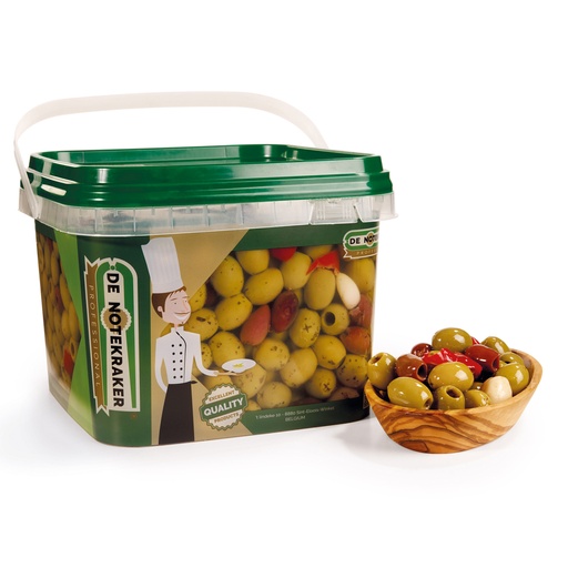 [515060] Olijven Ontpit BBQ De Notekraker 2 kg