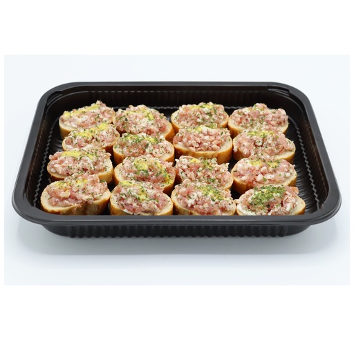 [140048] BRUSCHETTA FROMAGE DE CHÈVRE 8PCS SADIE TOAST